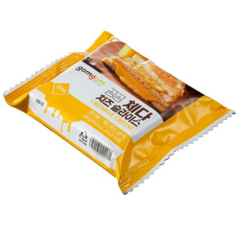 곰곰 체다치즈 슬라이스 10매입 180g