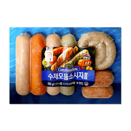 사조오양 수제모듬소시지 385g (12개)_이미지