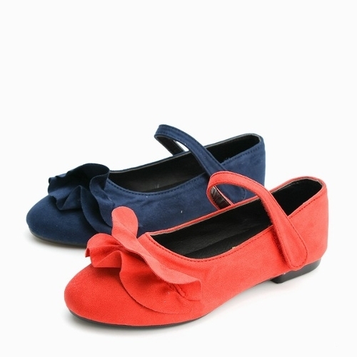 보니슈 레비스풋 보니슈 폴린 스웨이드 유아동 키즈 주니어 여아구두