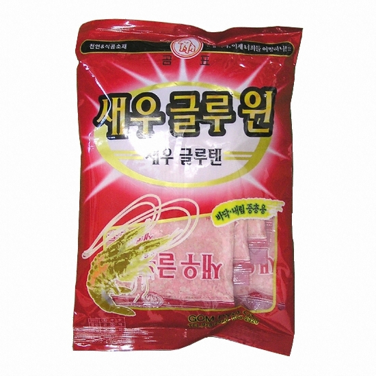 곰표 새우글루윈 떡밥_이미지