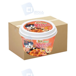 삼양식품 로제 불닭 떡볶이 183.5g (16개)_이미지