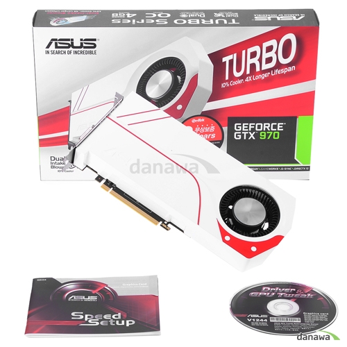 ASUS 지포스 GTX970 TURBO OC D5 4GB 이엠텍_이미지