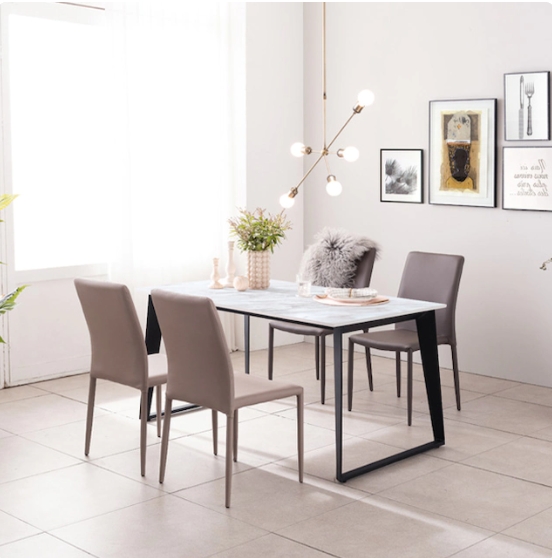 아놀드 포세린 통세라믹 식탁 1400