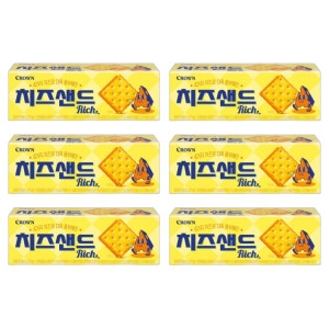 크라운제과 치즈샌드 리치 45g (6개)_이미지