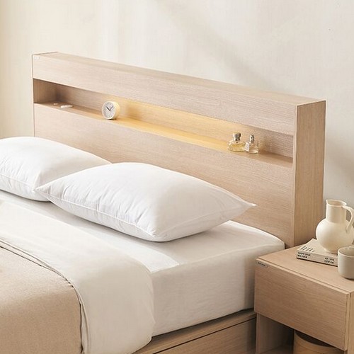 에몬스 클레어 빅 수납 침대 K (하이유로탑독립)_이미지