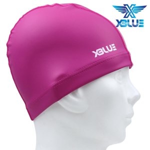 셀러허브 스포츠 XBLUE 우레탄코팅수모 수영모 G42172 예쁜수영모 취미