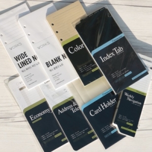 플래너 리필속지-포켓링 프랭클린 CEO 호환