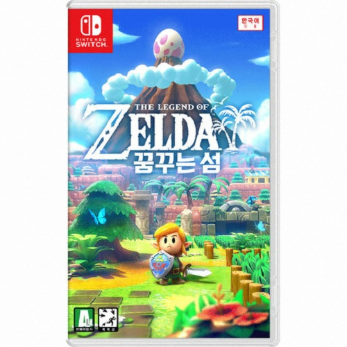 젤다의 전설 꿈꾸는 섬 한글판 SWITCH, 패키지칩_이미지