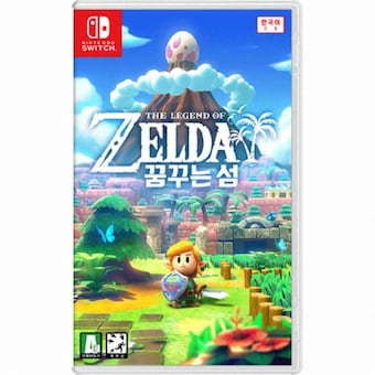 Nintendo 젤다의 전설 꿈꾸는 섬 한글판
