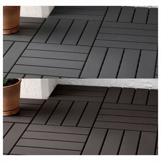 비카 나인윌 테크타일 바닥재 20T (9장, 30cm x 30cm)