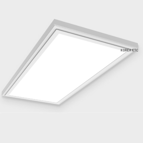 LED 무타공 직하 평판등 25W