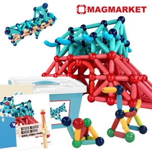 맥마켓 맥마켓 스틱자석블럭 브레인세트 230pcs이미지입니다. 누르면 해당 게시물로 새창이동합니다.