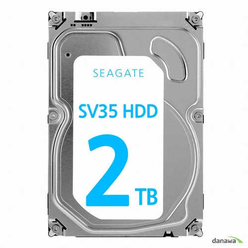 Seagate 2TB SV35 +Rescue ST2000VX004 (SATA3/7200/64M/해외구매)