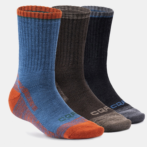 CQR 울 등산 장목 양말 3팩 CQ-TZS78_이미지