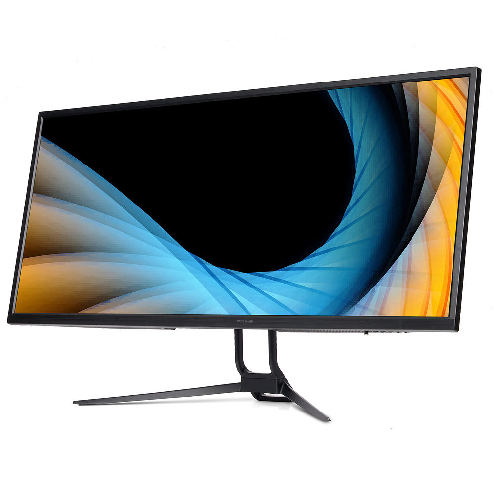 크로스오버 34UC90 평면 부스트클럭 게이밍 HDR 100UP 일반스탠드_이미지
