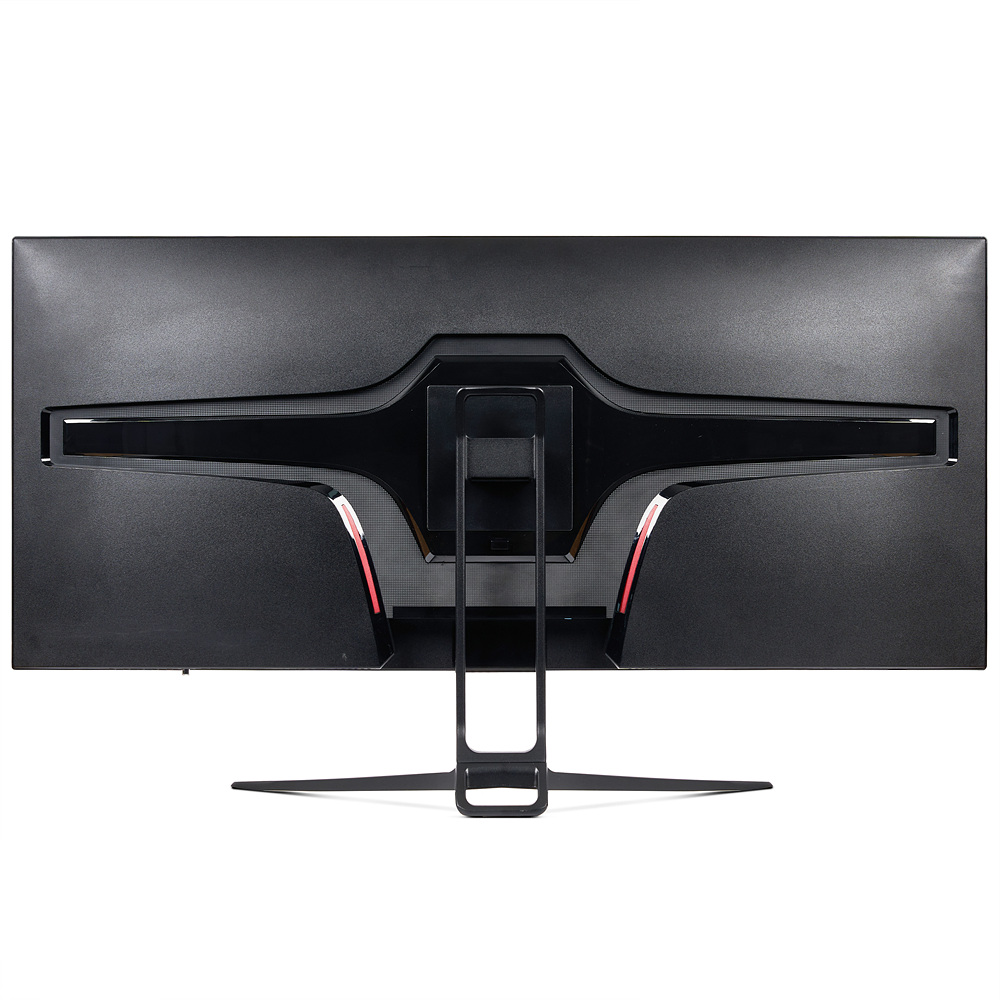 크로스오버 34UC90 평면 부스트클럭 게이밍 HDR 100UP 일반스탠드