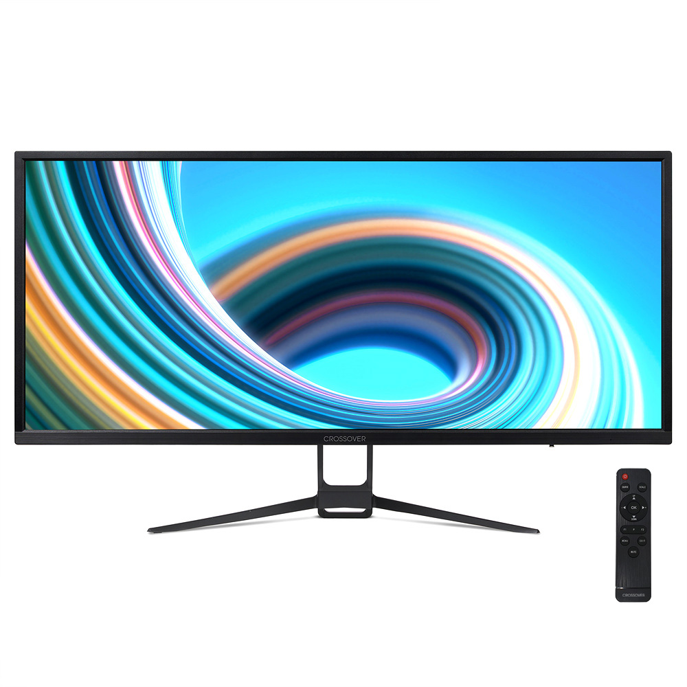크로스오버 34UC90 평면 부스트클럭 게이밍 HDR 100UP 일반스탠드_이미지