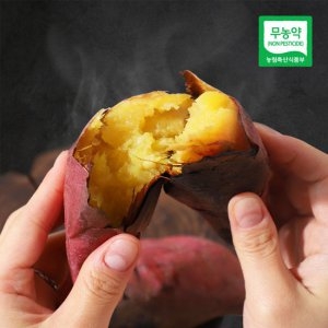 인정에프앤비 무농약 해남 햇 호박고구마 중상 3kg (1개)_이미지