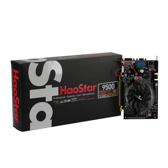 HAOSTAR ������ 9500GT Ostar �̸� HDMI D2 512MB �߸�