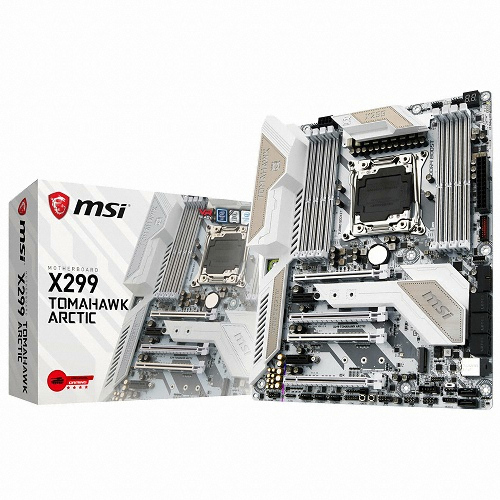 MSI X299 토마호크 아틱_이미지