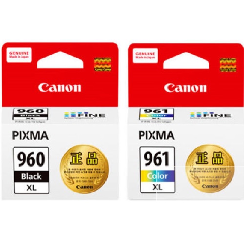 Canon 정품 PG-960XL, CL-961XL 세트_이미지