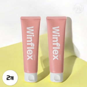 동국제약 윈플렉스 핑크 치약 100g (2개)_이미지