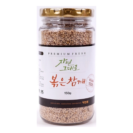 자연팜 자연그대로 볶음참깨 150g (1개)