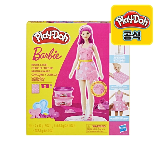 초이락컨텐츠컴퍼니 플레이도 바비 옷입히기 하트_이미지
