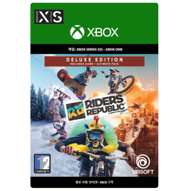  라이더스 리퍼블릭 XBOX Series 디럭스/다운로드코드