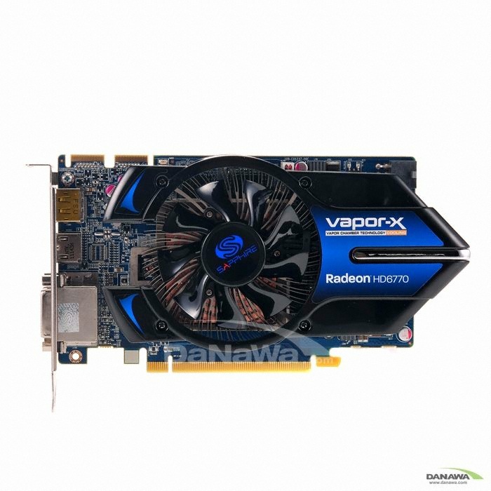 라데온 HD 6770 OC D5 1GB VAPOR-X