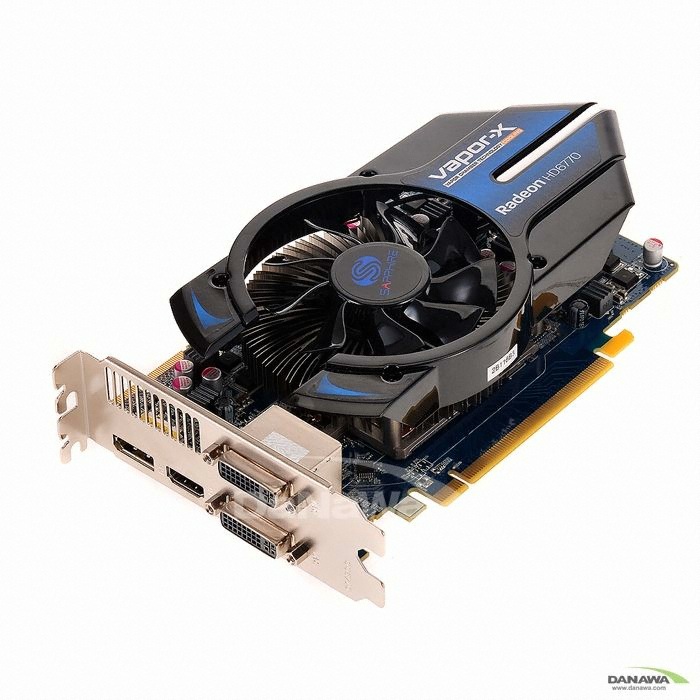 SAPPHIRE 라데온 HD 6770 OC D5 1GB VAPOR-X_이미지