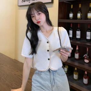  오노마 ONM 여성 하객룩 여친룩 여성스런 크롭 가디건 S11103751