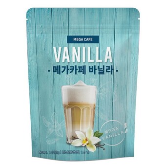 메가MGC커피 메가<b>카페</b> 바닐라 파우더 1kg