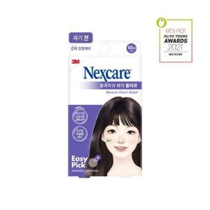 넥스케어 이지픽 블레미쉬 패치 릴리프 짜기전_이미지