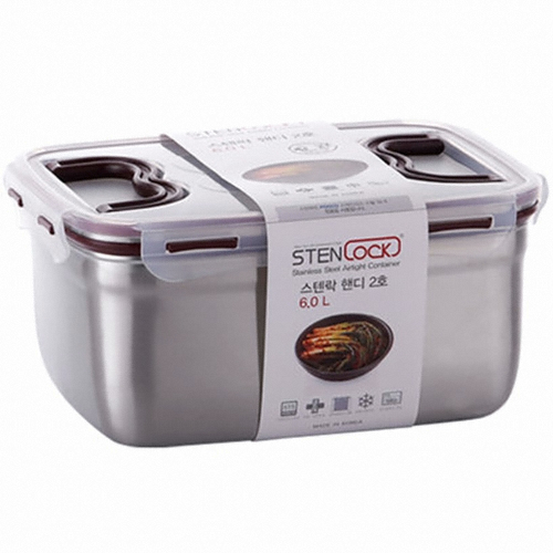 스텐락 클래식 핸디 2호 6000ml (1개)_이미지