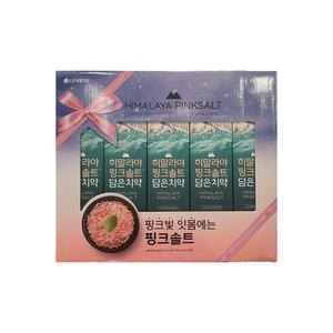 페리오 히말라야 핑크솔트 담은치약 아이스카밍민트 160g