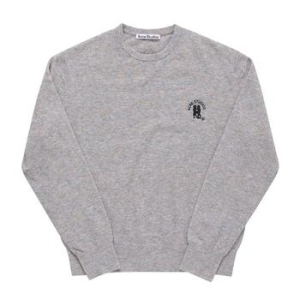 아크네 스튜디오 남성 라운드넥 니트 B60293_84900121