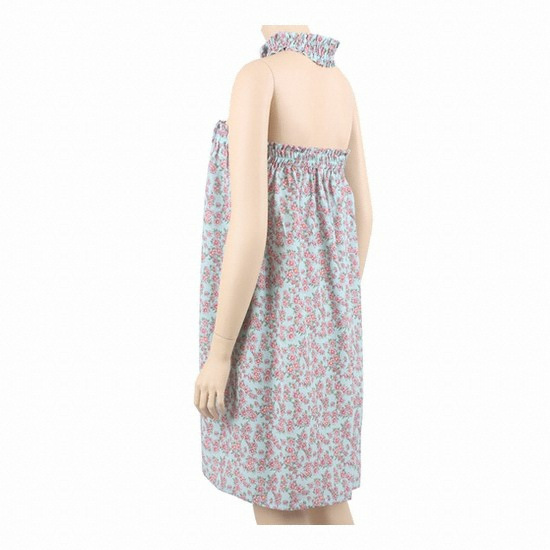 러브어필 북유럽풍 플라워 샤워가운 6070SG_이미지