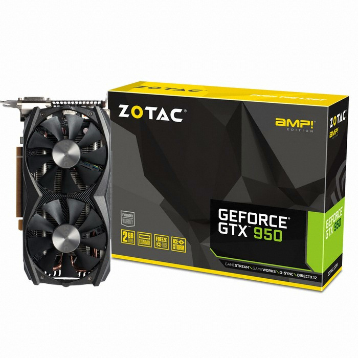 ZOTAC AMP 지포스 GTX950 D5 2GB_이미지