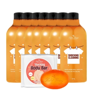 라벨영 등드름/엉드름/가드름케어 쇼킹클리닝7개 + 바디바 카밍1개_이미지