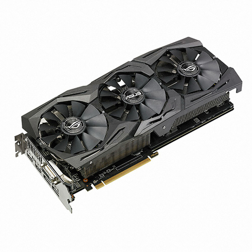 ASUS ROG STRIX �󵥿� RX 590 GAMING D5 8GB