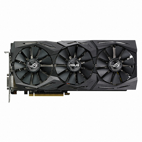ASUS ROG STRIX �󵥿� RX 590 GAMING D5 8GB