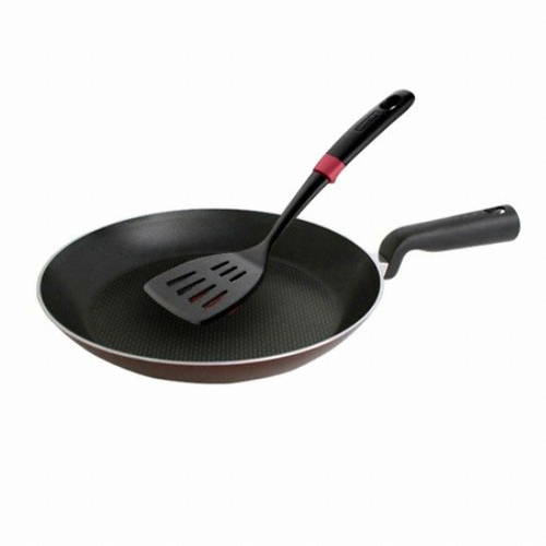 테팔 ㅤ이지그립 플러스 프라이팬 2종 (28cm+뒤집개)_이미지