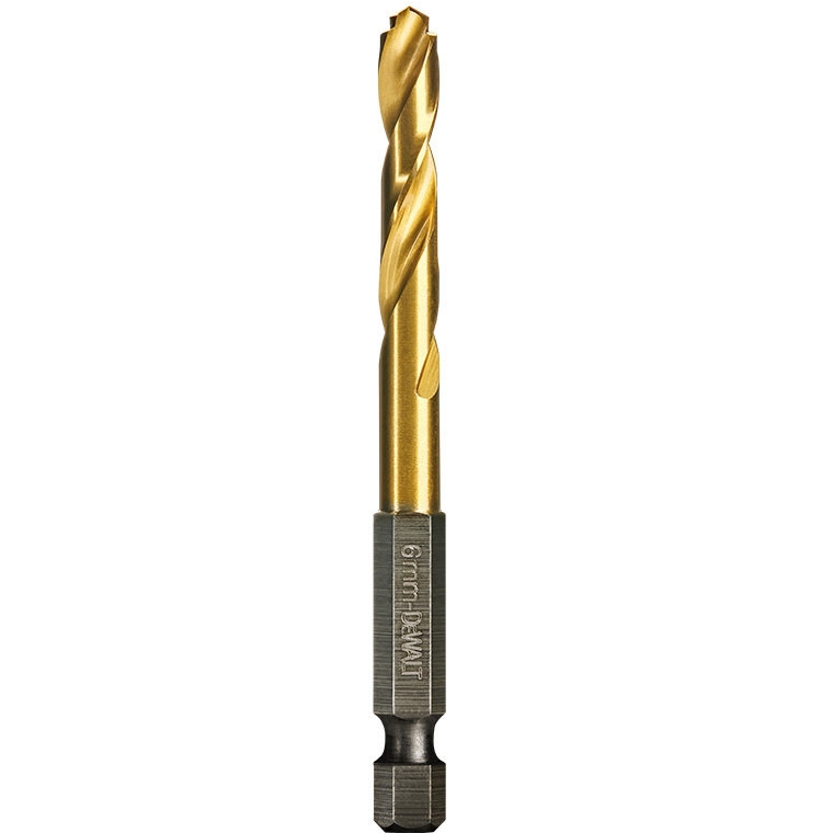 디월트 임팩 철공용 비트 6x80mm DT50009