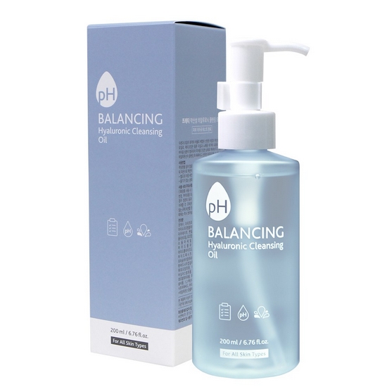 프레티 약산성 히알루로닉 클렌징 오일 200ml (1개)_이미지