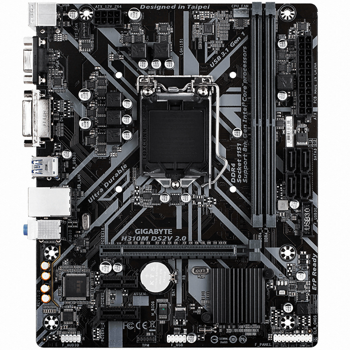 GIGABYTE H310M DS2V 2.0 듀러블에디션 피씨디렉트_이미지