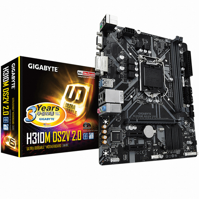 GIGABYTE H310M DS2V 2.0 듀러블에디션 피씨디렉트