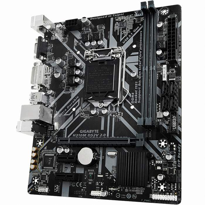 GIGABYTE H310M DS2V 2.0 듀러블에디션 피씨디렉트_이미지