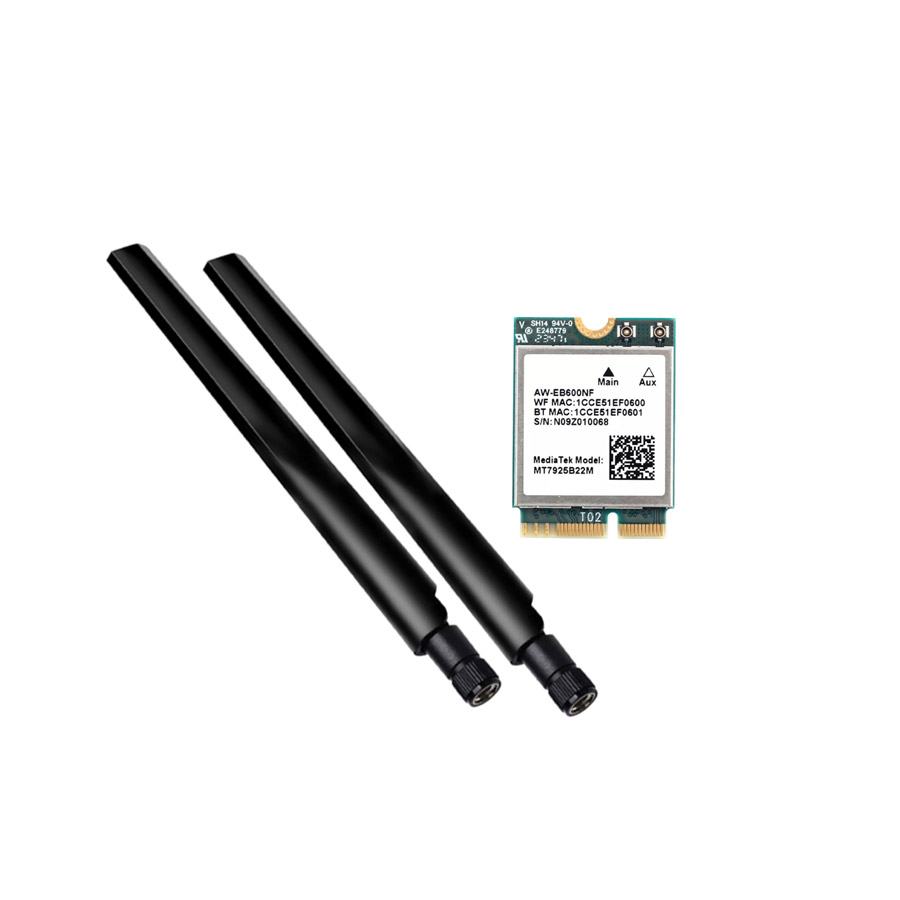 디앤디컴 미디어텍 MT7925 Wi-Fi 7 Kit 무선랜카드