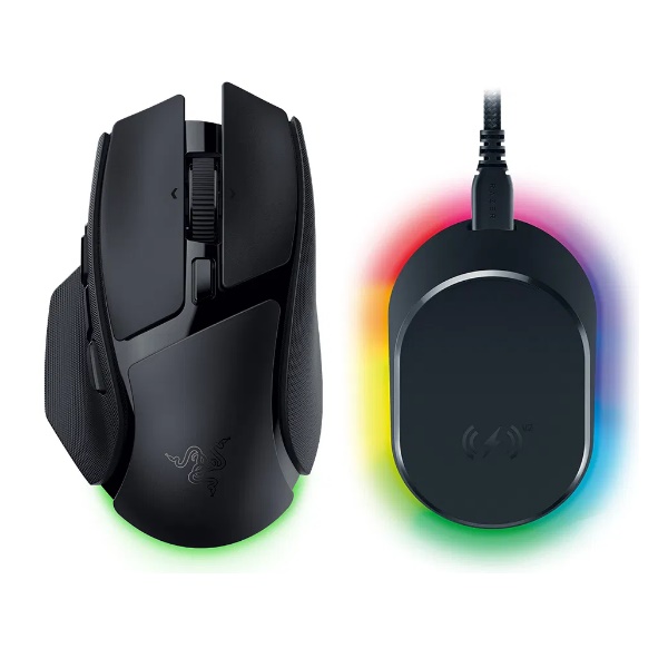 <b>Razer</b> Basilisk V4 Hyperspeed 충전독 세트